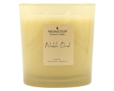 Vela Premium candles XL noble oud 550 g