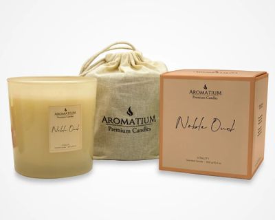 Imagen 2 del producto Vela Premium candles XL noble oud 550 g