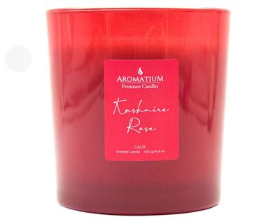 Vela Premium candles XL kashmire rose 550 g