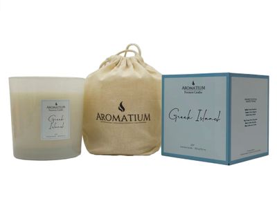 Imagen 2 del producto Vela Premium candles XL greek island 550 g