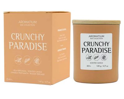 Imagen 2 del producto Vela Silk collection crunchy paradise 140 g