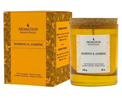 Imagen 2 del producto Vela Botanical Essences bamboo y jasmine 140 g
