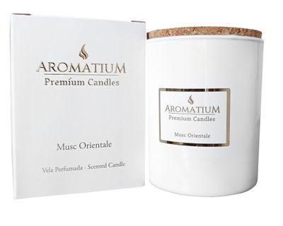 Imagen 2 del producto Vela Premium Candles musk oriéntale 140 g