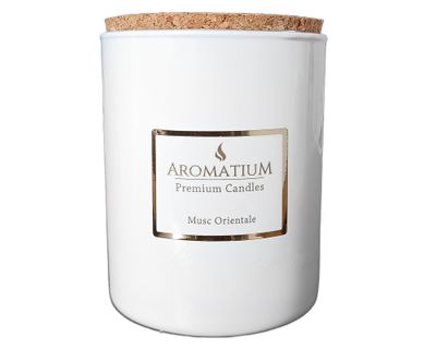 Vela Premium Candles musk oriéntale 140 g