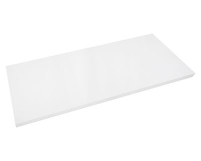 Repisa Flotante blanco 60 cm