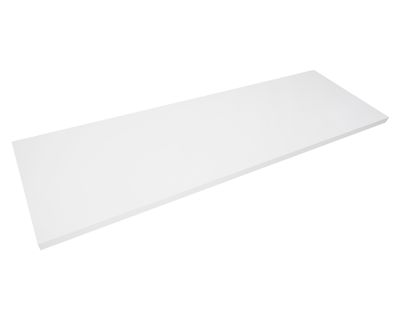 Repisa Flotante blanco 90 cm