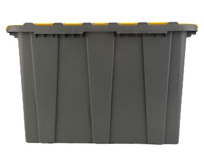 Imagen 2 del producto Caja organizadora tapa abatible Heavy Duty 80 L