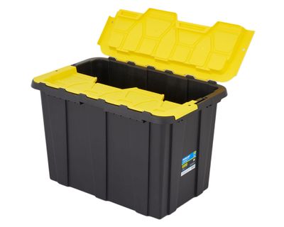 Imagen 2 del producto Caja organizadora tapa abatible Heavy Duty 80 L