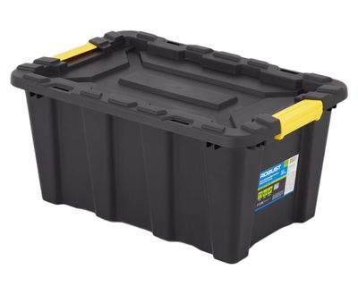 Caja organizadora Lock Heavy Duty 40 L