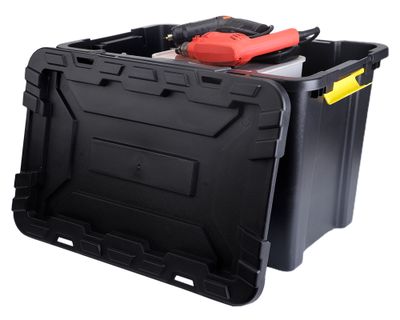 Caja organizadora Lock Heavy Duty 55 L
