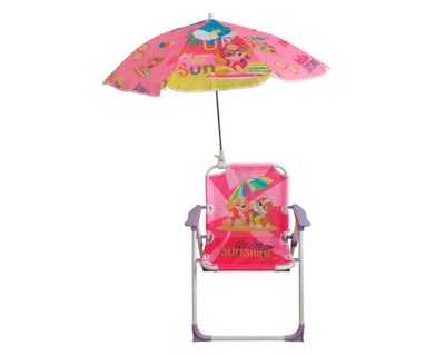 Silla director + Quitasol Paw Patrol Girl