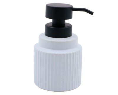 Dispensador jabón Moderno blanco