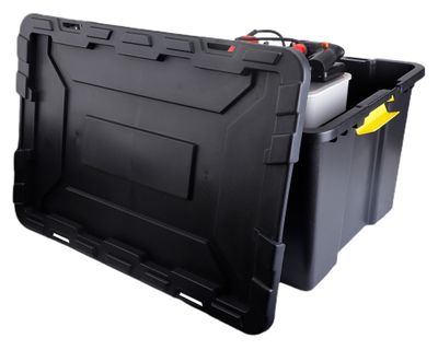Caja organizadora Lock Heavy Duty 80 L