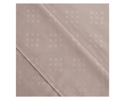 Imagen 2 del producto Sábana microfibra 1.5 plazas Mimosa café