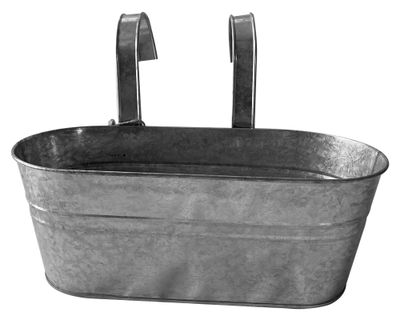 Imagen 1 del producto Macetero colgante doble lata vintage XL