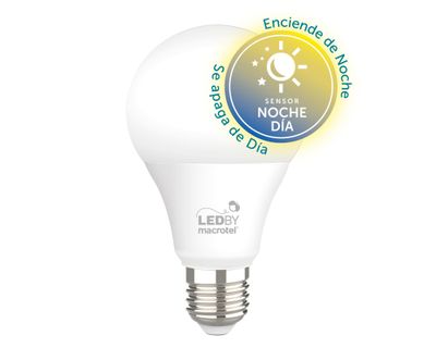 Imagen 2 del producto Ampolleta Led 7W E27 luz fría LB-A60LS2 Sensor de movimiento