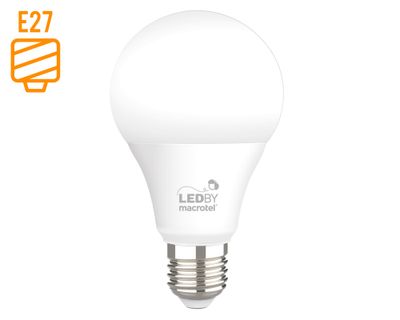 Imagen 1 del producto Ampolleta led sensor de movimiento 7 W E27 luz fría LB-A60MS3