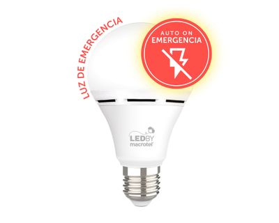 Imagen 2 del producto Ampolleta Led 7W E27 luz fría LB-A60EL5 Emergencia