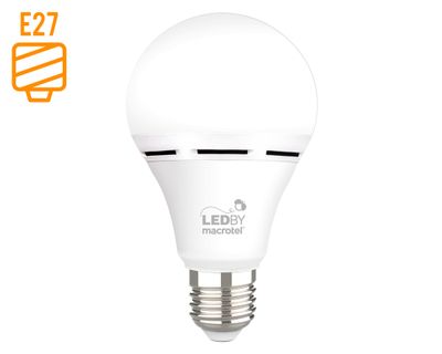 Imagen 1 del producto Ampolleta Led 7W E27 luz fría LB-A60EL5 Emergencia