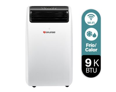 Imagen 2 del producto Aire acondicionado portátil 9000 BTU frío/calor WiFi