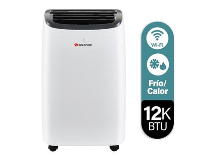 Imagen 2 del producto Aire acondicionado portátil 12000 BTU frío/calor WiFi