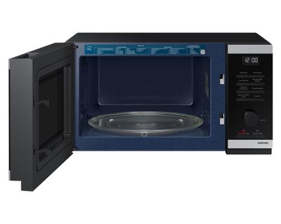 Imagen 2 del producto Microondas análogo MS23DG4504ATZS negro/acero 23 lt