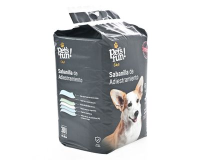 Imagen 2 del producto Carpeta adiestramiento Carbón activado 90x90 cm 30 unidades