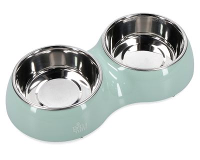 Imagen 2 del producto Plato mascota Doble verde