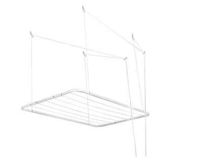 Imagen 2 del producto Pack 2 tendederos techo muro + 2 set colgadores