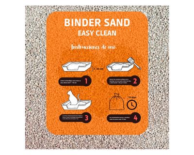 Imagen 2 del producto Arena sanitaria aglutinante aroma Lavanda 24 kg