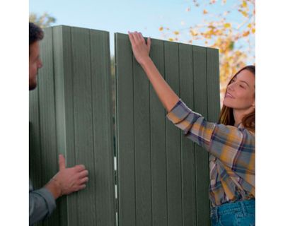 Imagen 2 del producto Bodega jardín 4x6 Darwin 205x125.8x184.5 cm