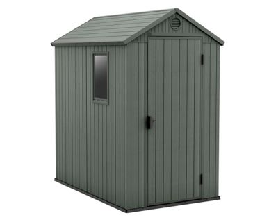 Bodega jardín 4x6 Darwin 205x125.8x184.5 cm