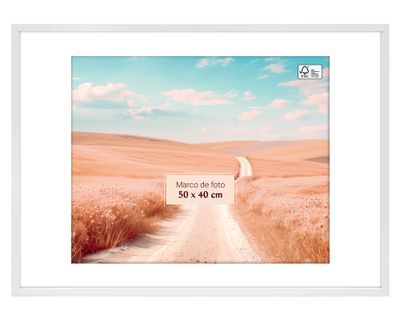 Imagen 2 del producto Marco foto Paspartú 40x50 cm