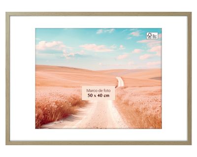 Imagen 1 del producto Marco foto Paspartú 40x50 cm