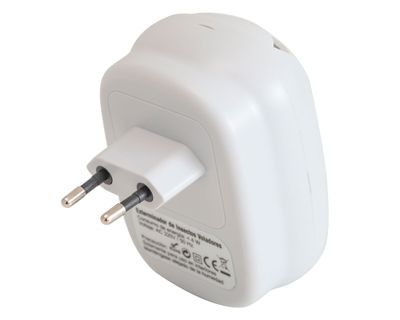 Imagen 2 del producto Enchufe mata mosquitos blanco 16.8x13x9 cm