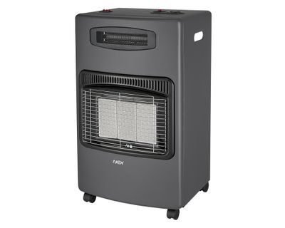 Imagen 2 del producto Estufa a gas hibrida EGAS15KGTB 15 kg negro