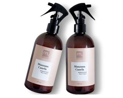 Imagen 2 del producto Aromatizador Home spray manzana/canela 350 ml