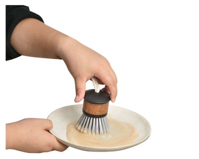 Imagen 2 del producto Escobilla redonda base bambú