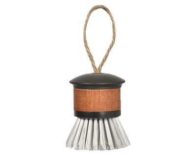 Escobilla redonda base bambú