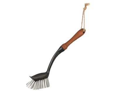 Escobilla con mango bambú fina