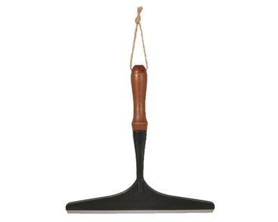 Limpiador de vidrio con mango bambú