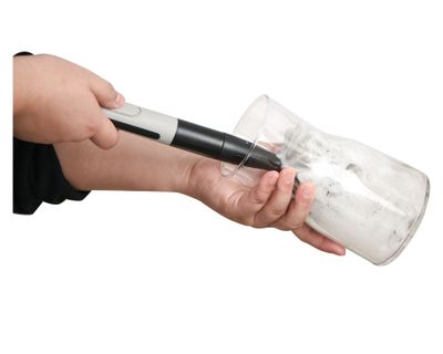 Imagen 2 del producto Escobilla para botella con mango bambú