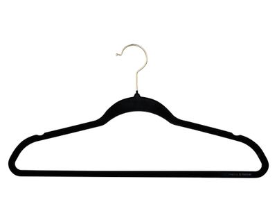 Imagen 1 del producto Colgador negro/dorado 20 piezas