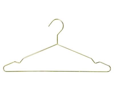 Colgador dorado 3 piezas