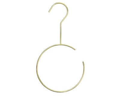 Colgador carteras dorado