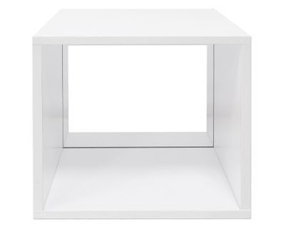 Estante modular Alto simple blanco 34.5x34.5x30.2 cm