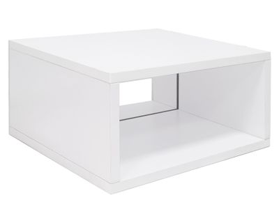 Estante modular bajo simple blanco 19.5x34.5x30.2 cm