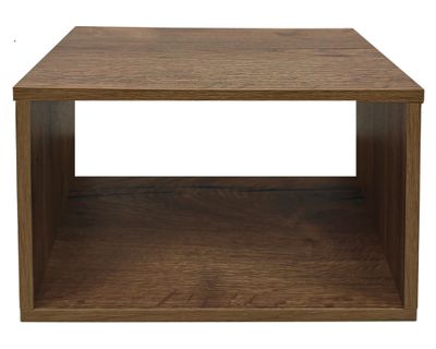 Estante modular Bajo simple natural 19.5x34.5x30.2 cm