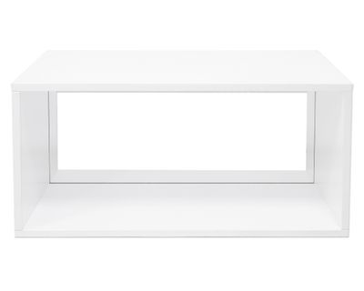 Estante modular Alto doble blanco 34.5x64.5x30.2 cm
