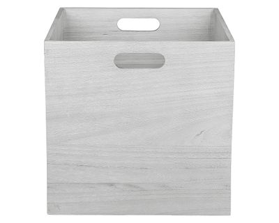 Caja alta con asas 30x30x30 cm
